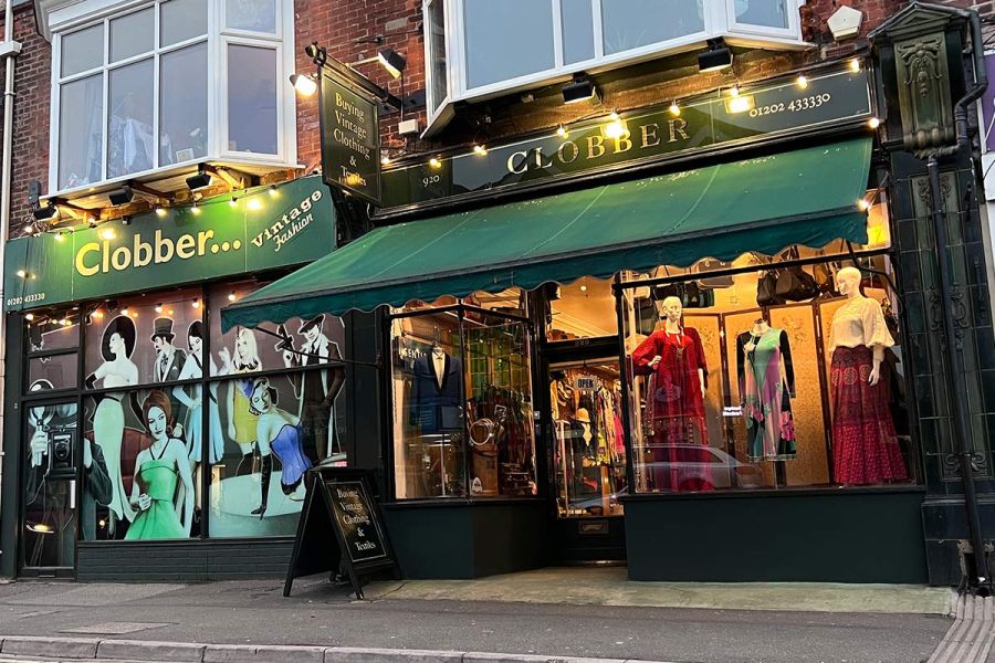 About Vintage Clobber